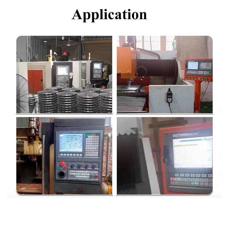 High Quality 4 Axis Controller for CNC Milling Machine Mini VMC Control Board PLC Programming USB Panel