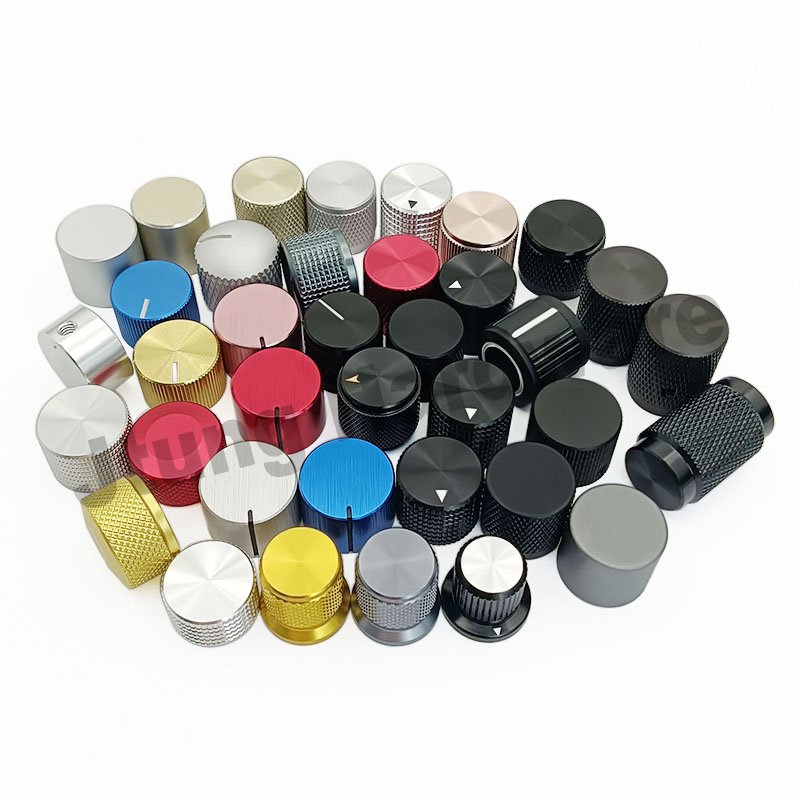 Top Grade Custom Aluminium Metal Mechanical Keyboard Rotary Volume Switch Encoder Pothetiometer Control Knobs