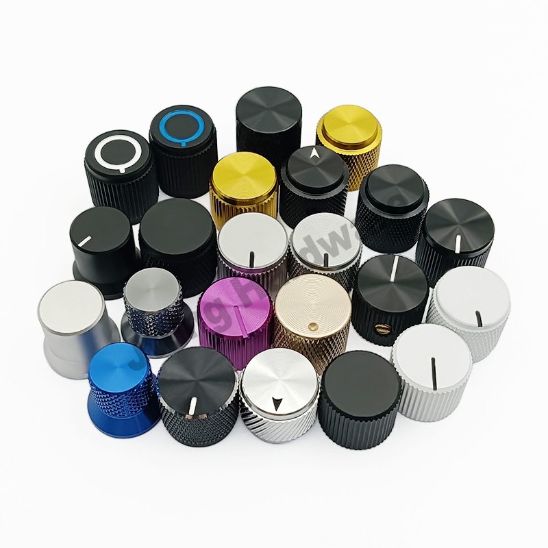 Top Grade Custom Aluminium Metal Mechanical Keyboard Rotary Volume Switch Encoder Pothetiometer Control Knobs