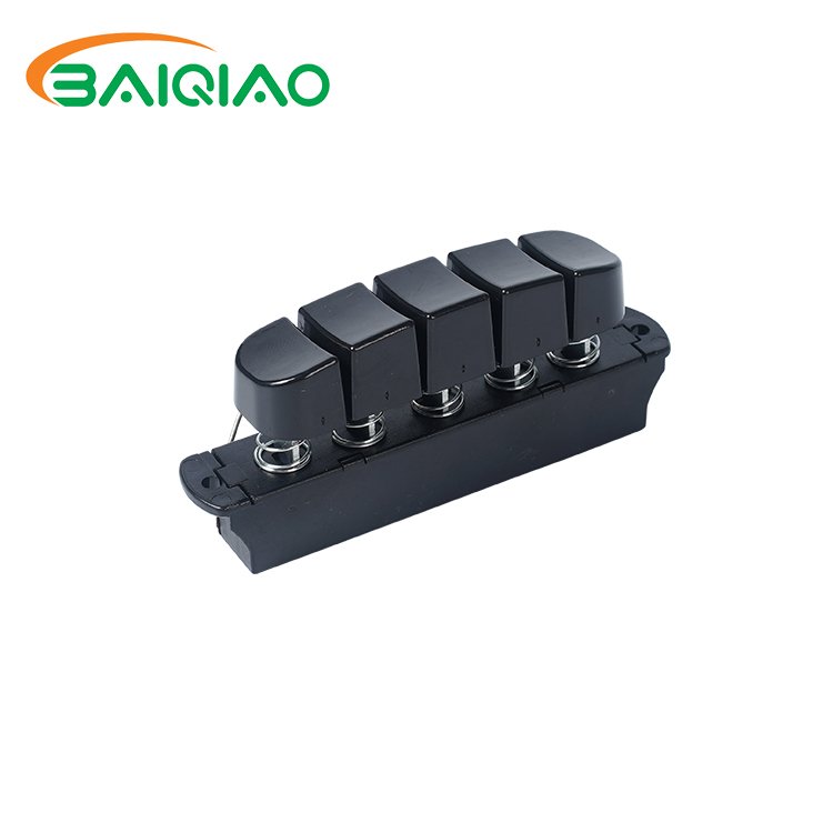 Good Quality Coffee Roasting Machines Juicer Spare Parts Keyboard 5 Pin Push Button Switch