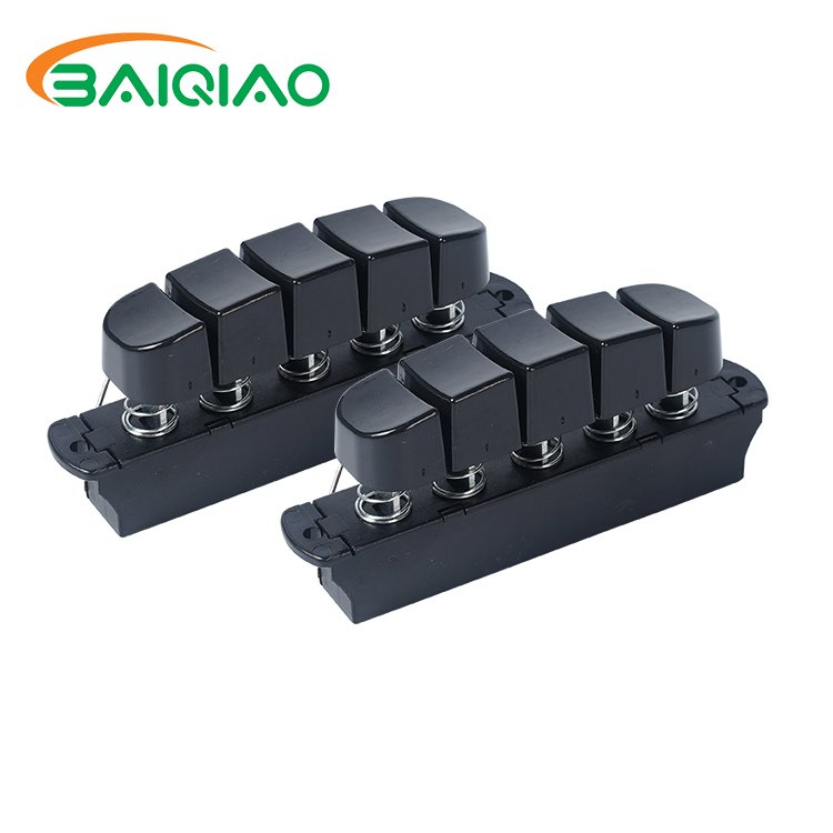 Good Quality Coffee Roasting Machines Juicer Spare Parts Keyboard 5 Pin Push Button Switch