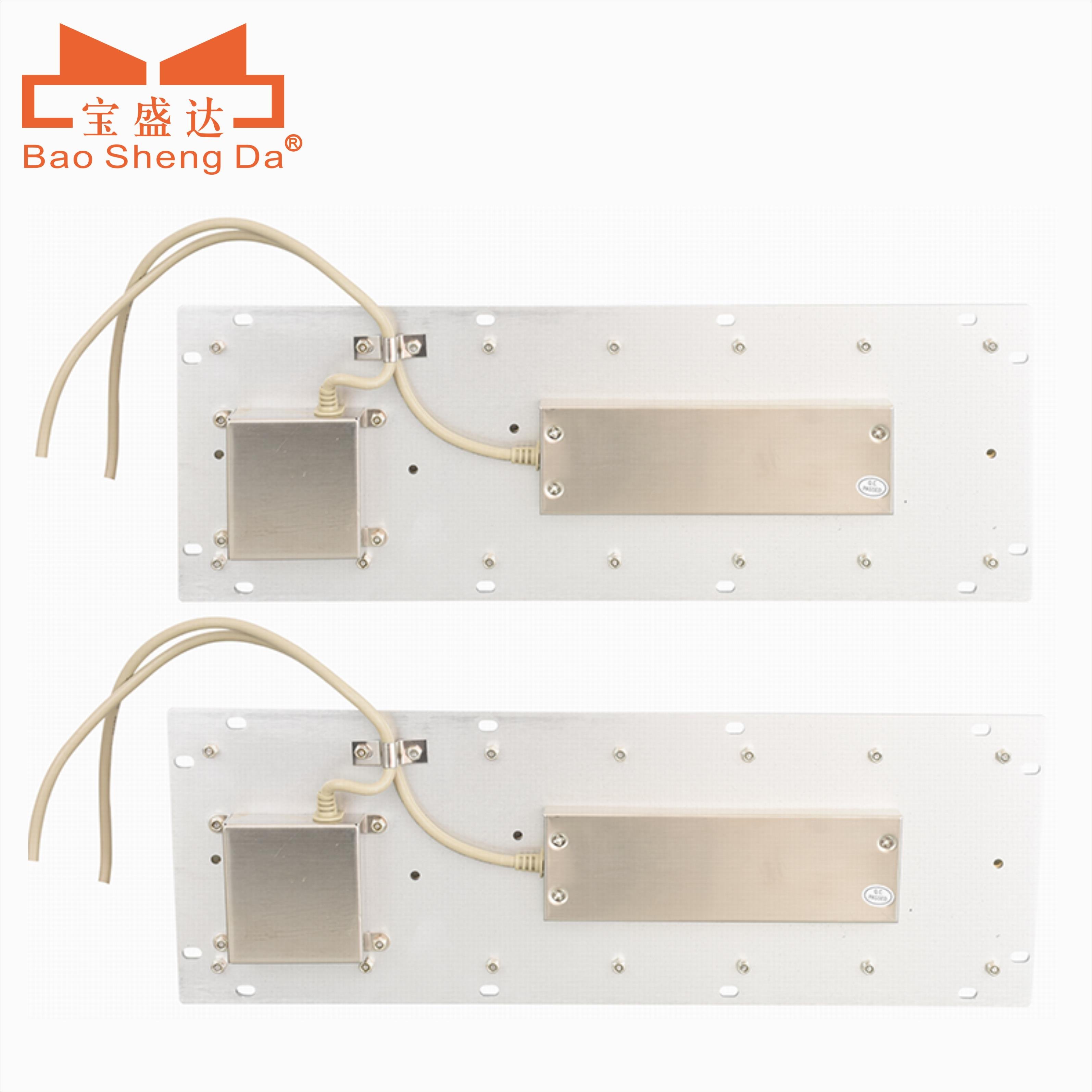 Factory Price, High-Quality, Explosion-Proof Gold-Plated Metal Dome Touch Keyboard