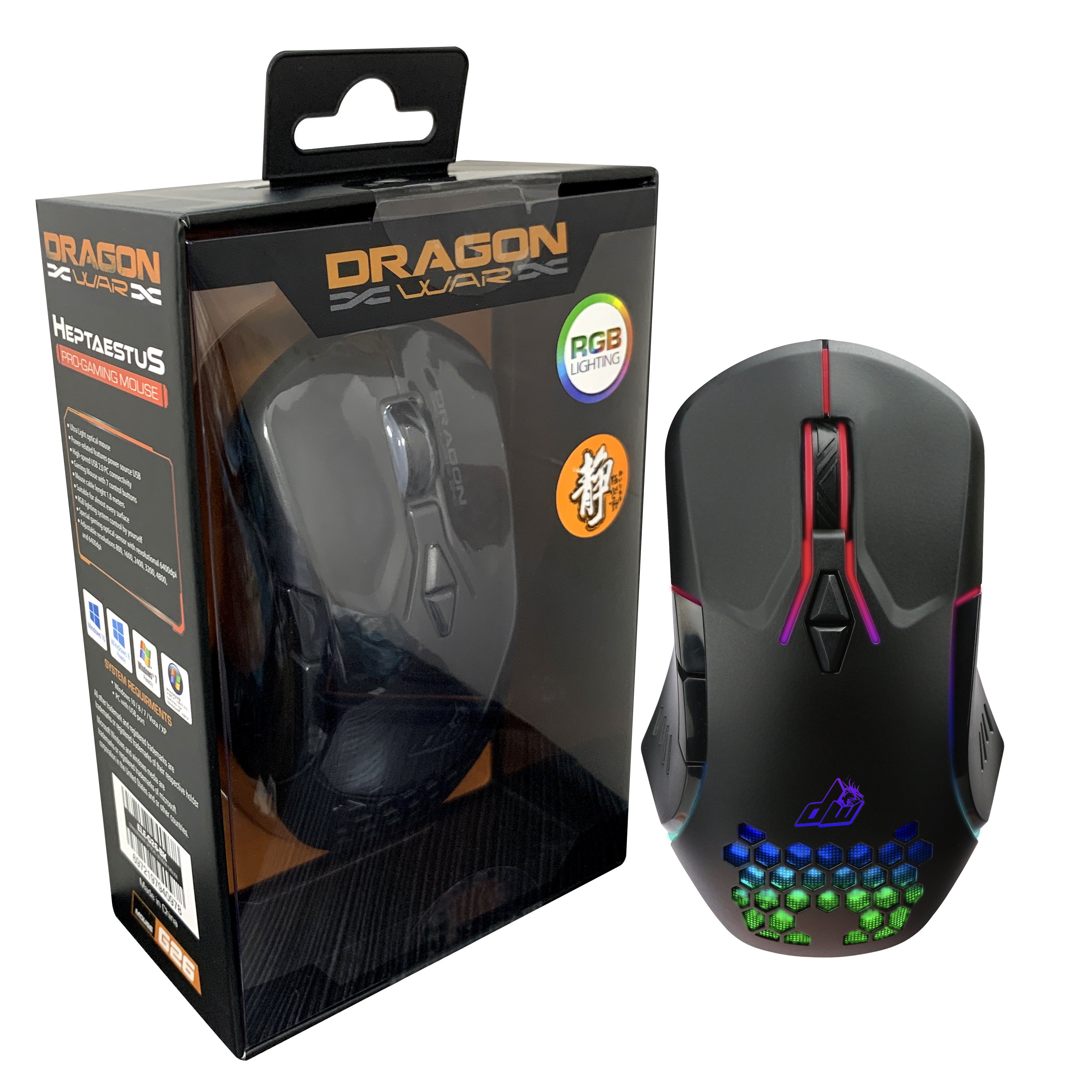 OEM logo 6d ergonomic honey comb cover silent buttons dual mode device Type-C plug wireless rechargeable gaming mouse