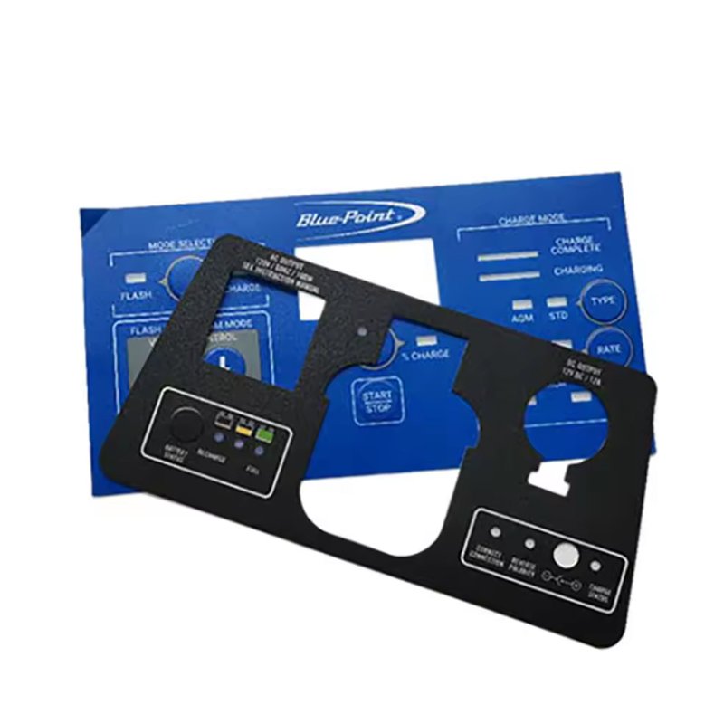 Custom Silk Screen Printed Sticker Front Control Panel Membrane stickers Switch panel label