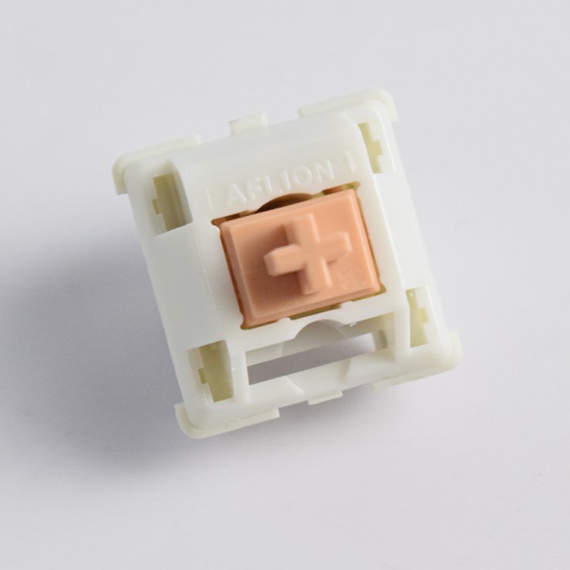 AFLION New Material Diy Custom Mechanical Gaming Keyboard 66 /87/104/ Keys Switches Keyboard Linear Or Tactile For Gamer