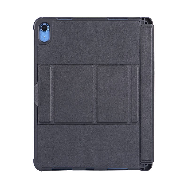 Tablet Case TPU Leather Rechargeable Pen Slot Wireless Touch Keyboard Tablet Cover for iPad 10 2022 10.9