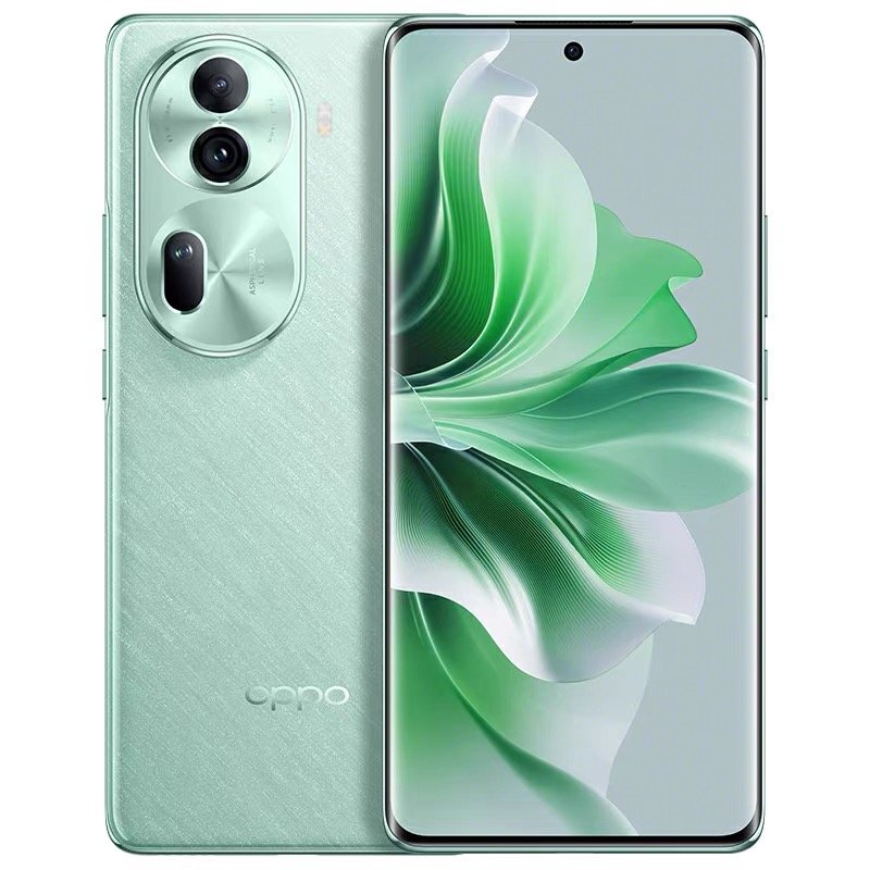 Original OPPO Reno11 5G Mobile Phone 6.7 inch 120Hz Screen Dimensity 8200 4800mAh Battery 67W charger Smartphone