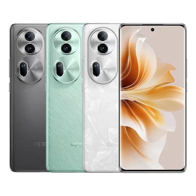 Original OPPO Reno11 5G Mobile Phone 6.7 inch 120Hz Screen Dimensity 8200 4800mAh Battery 67W charger Smartphone