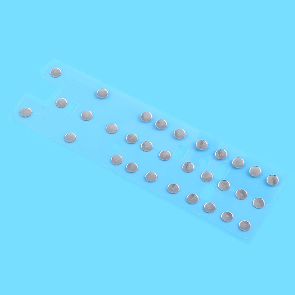 Transparent PET round Metal Dome Array for Telecommunication Equipment Membrane Keyboard Switches
