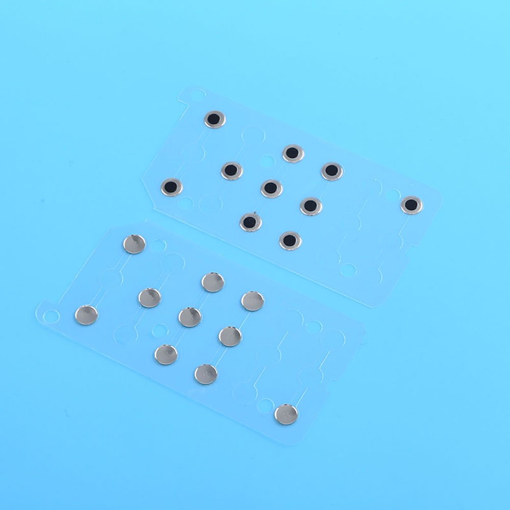 Transparent PET round Metal Dome Array for Telecommunication Equipment Membrane Keyboard Switches