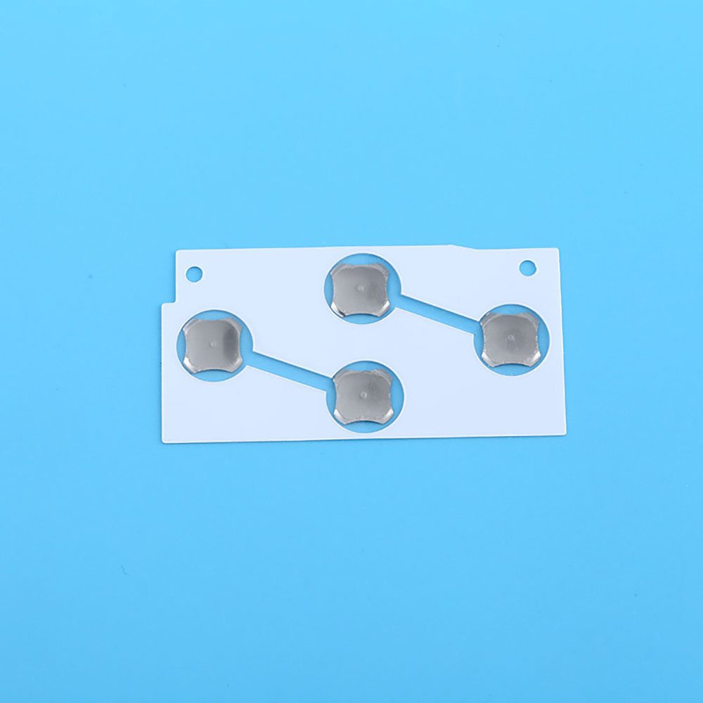 Transparent PET round Metal Dome Array for Telecommunication Equipment Membrane Keyboard Switches