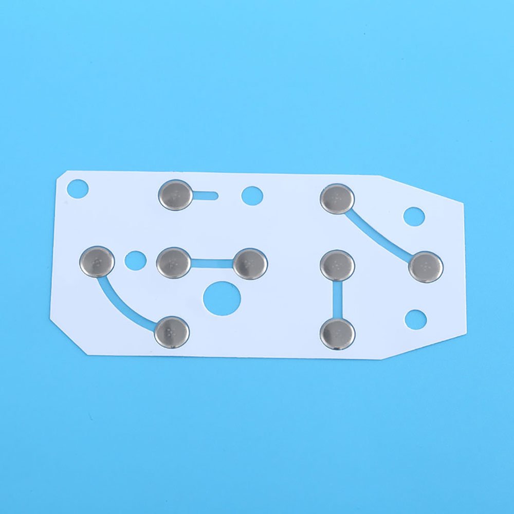 Transparent PET round Metal Dome Array for Telecommunication Equipment Membrane Keyboard Switches