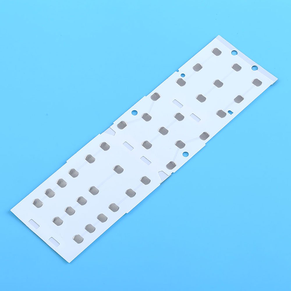 Transparent PET round Metal Dome Array for Telecommunication Equipment Membrane Keyboard Switches