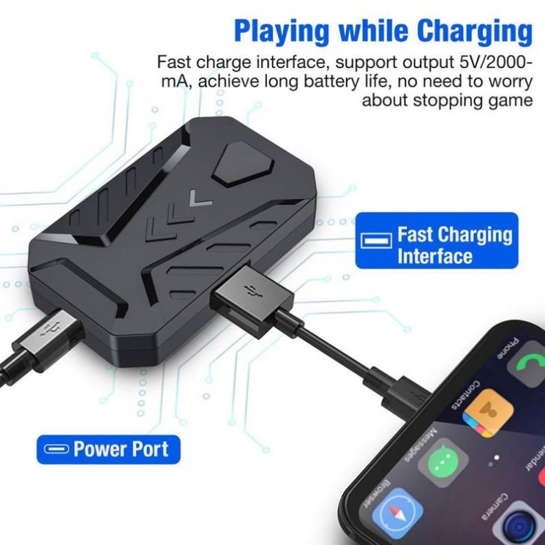 MIX Pro Gaming Converter For Android MIX Pro Eat Chicken Keyboard Mouse Game Blue-tooth Converter