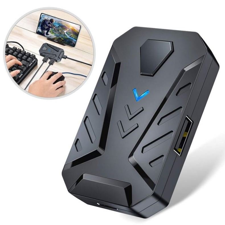 MIX Pro Gaming Converter For Android MIX Pro Eat Chicken Keyboard Mouse Game Blue-tooth Converter