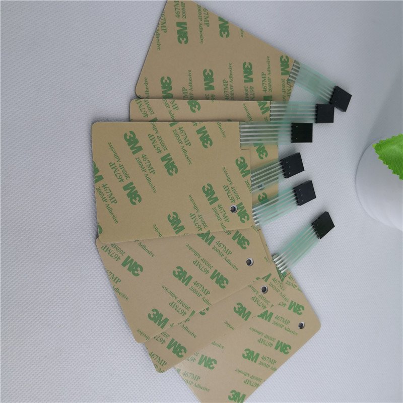 Flat Key Tactile Membrane Switch Keypad Keyboard