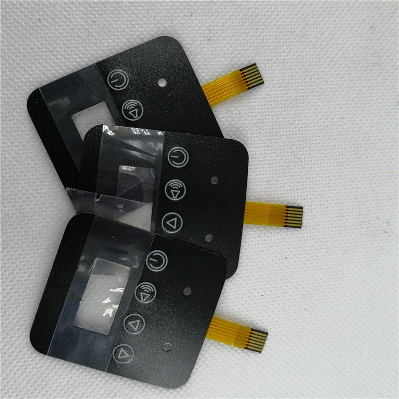 Flat Key Tactile Membrane Switch Keypad Keyboard