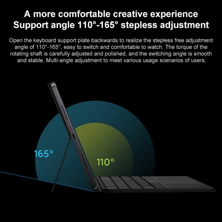 Original xiaomi pad 6 keyboard Intelligent PU xiaomi pad 6 pro magnetic touchpad keyboard with Touch Pad