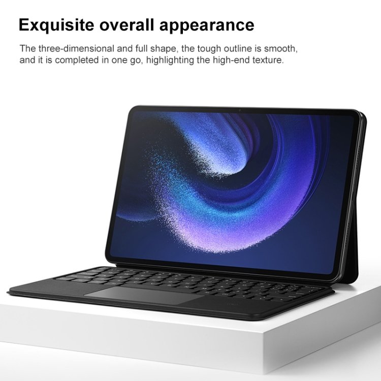 Original xiaomi pad 6 keyboard Intelligent PU xiaomi pad 6 pro magnetic touchpad keyboard with Touch Pad