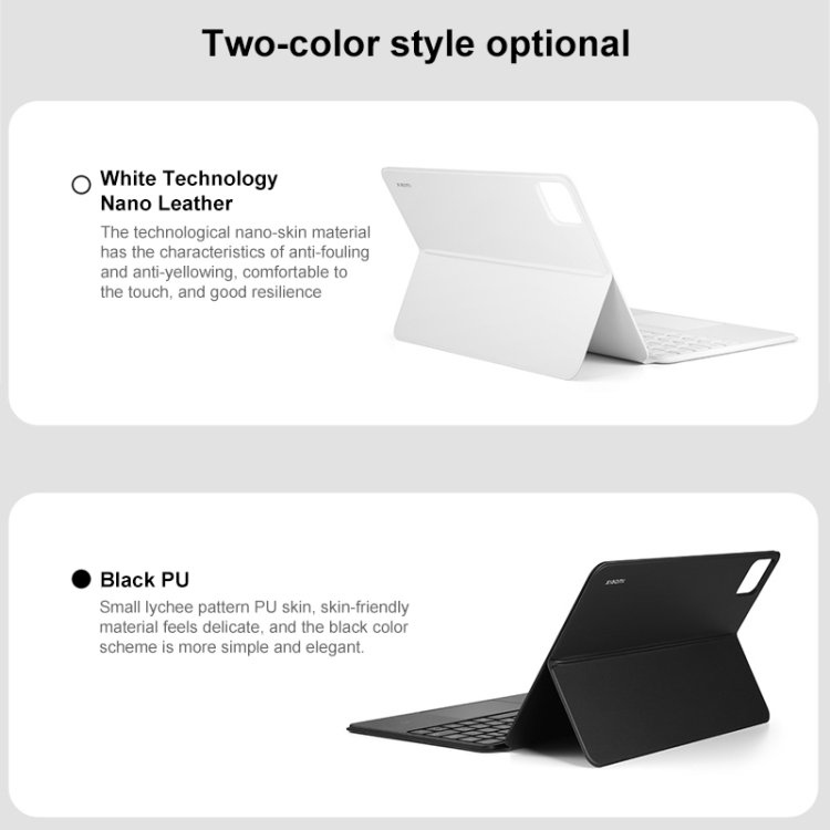 Original xiaomi pad 6 keyboard Intelligent PU xiaomi pad 6 pro magnetic touchpad keyboard with Touch Pad