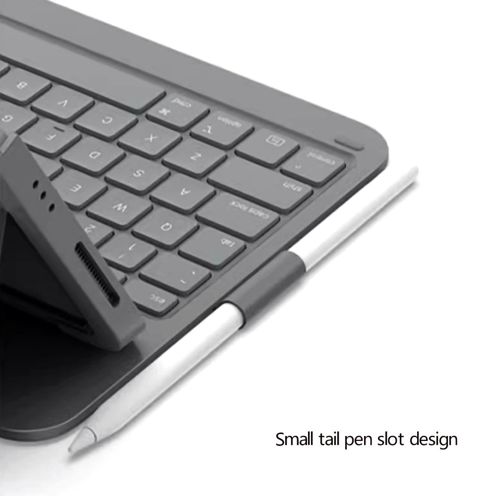 Keyboard Cover Custom Tablet Keyboard Case Wireless BT Smart Trackpad for iPad Pro 11 Air 10.9 inch 10th Gen