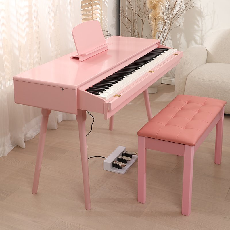 piano 88 keys france dream upright piano Drawer-type keyboard