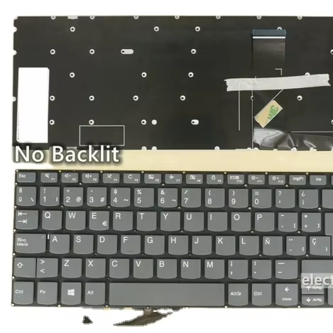 OEM New US Layout Laptop Keyboards for Lenovo 320-15 With switch Non Backlight Frameless Keyboards