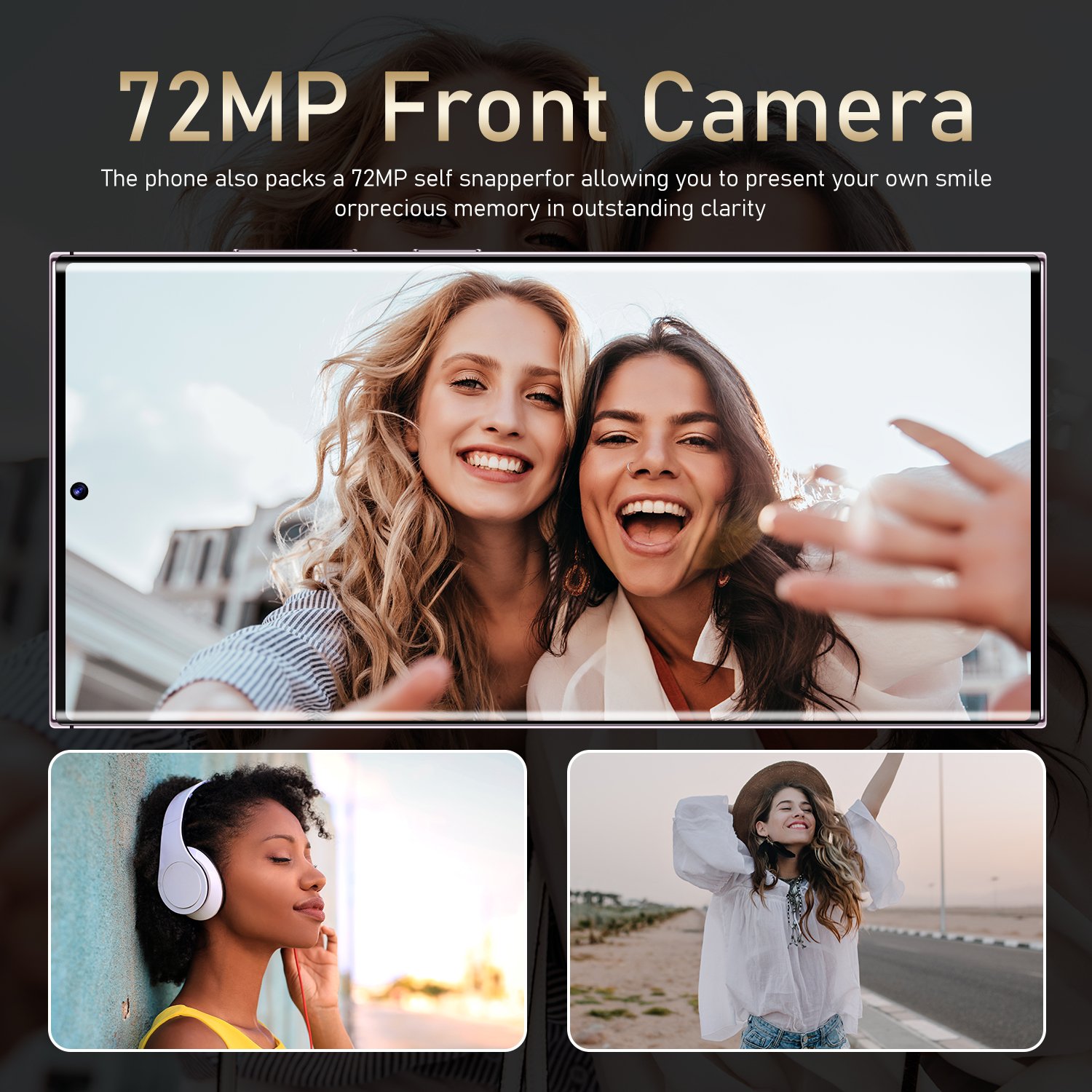 2024 Popular Original S24 Ultra16GB 512GB Smart Phone with Built-In Pen 5G Smart Phone Android 12 Mobile Phone