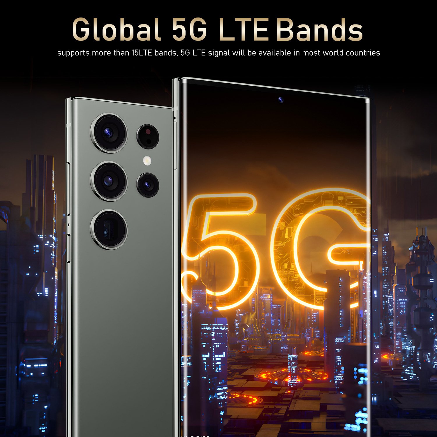 2024 Popular Original S24 Ultra16GB 512GB Smart Phone with Built-In Pen 5G Smart Phone Android 12 Mobile Phone