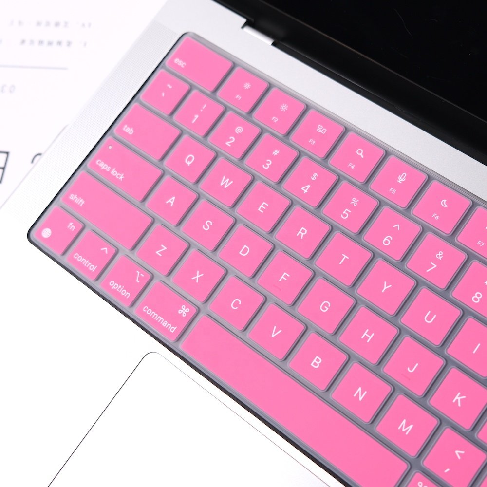 Wholesale Silicone US English Keyboard Cover Waterproof Keyboard Film For Macbook M1 M2 Air Pro 13 14 15 16 inch A2941 A2681
