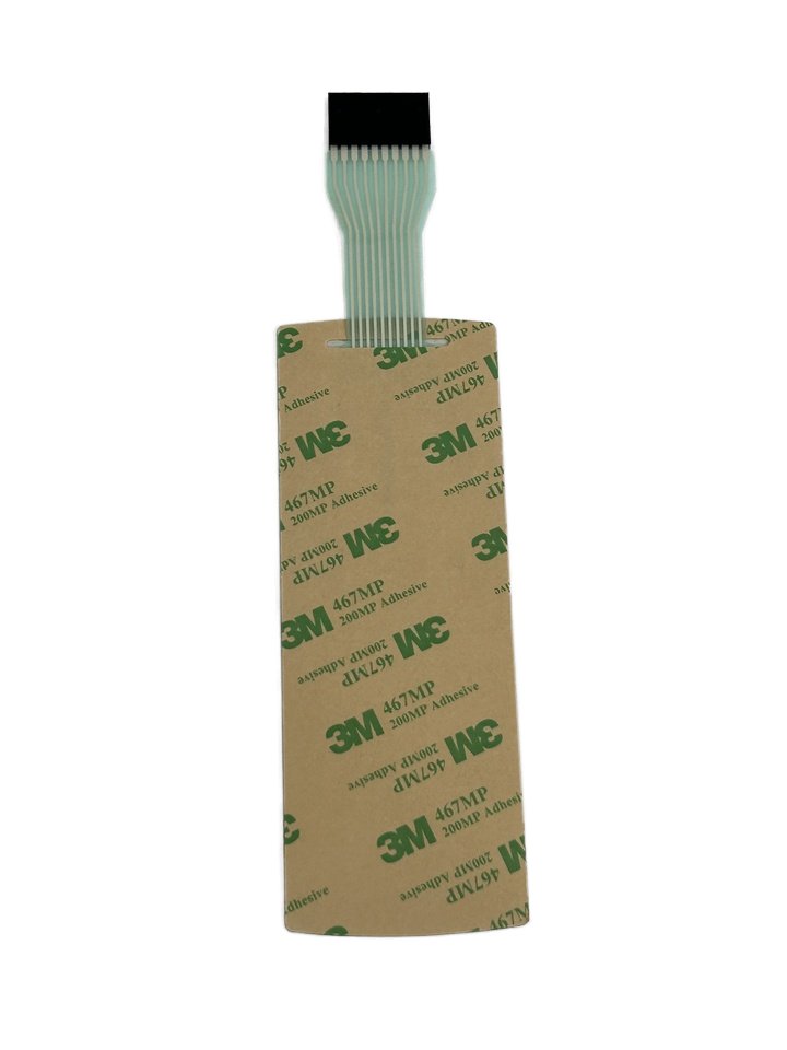 China Manufacturer IP65 Keypad Factory Push Button Tactile Button Switch Membrane Keyboard Membrane Panel With 3M467 Adhesive