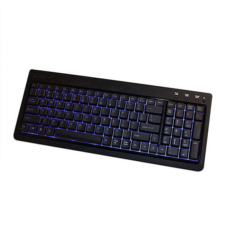 Wired Usb Backlight Mechanical Gaming Desktop Keyboard With Switch