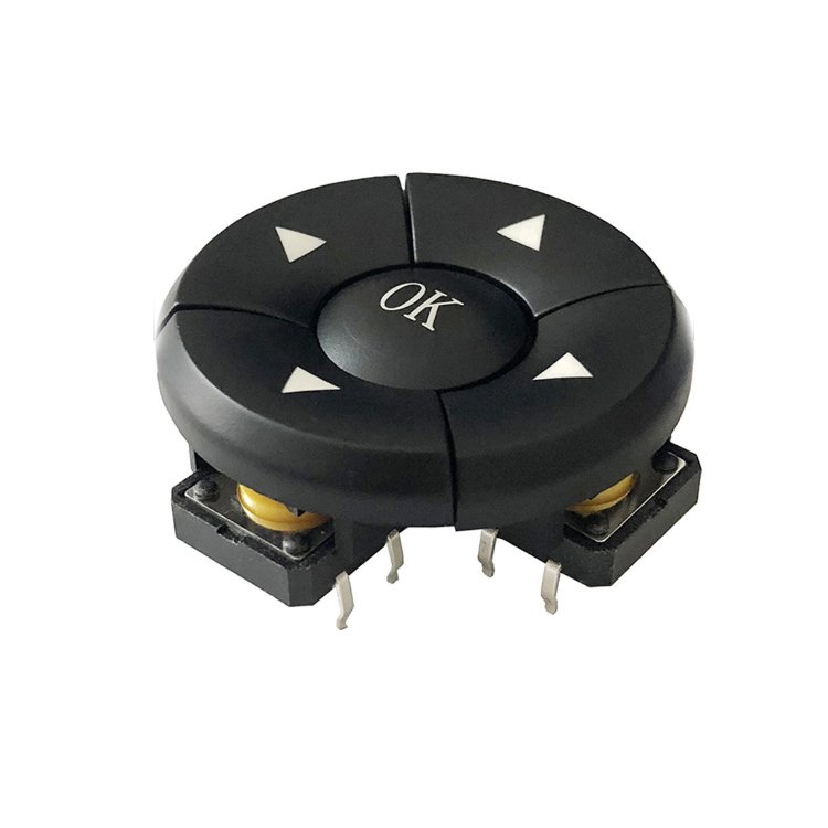 5 push-button keyboard tactile micro switches