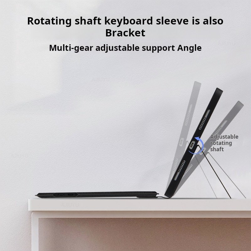 Suitable for iPad Pro 110.9 inch keyboard protector, 9th generation magnetic split stand, touch backlight pen slot, mini6 keyboa