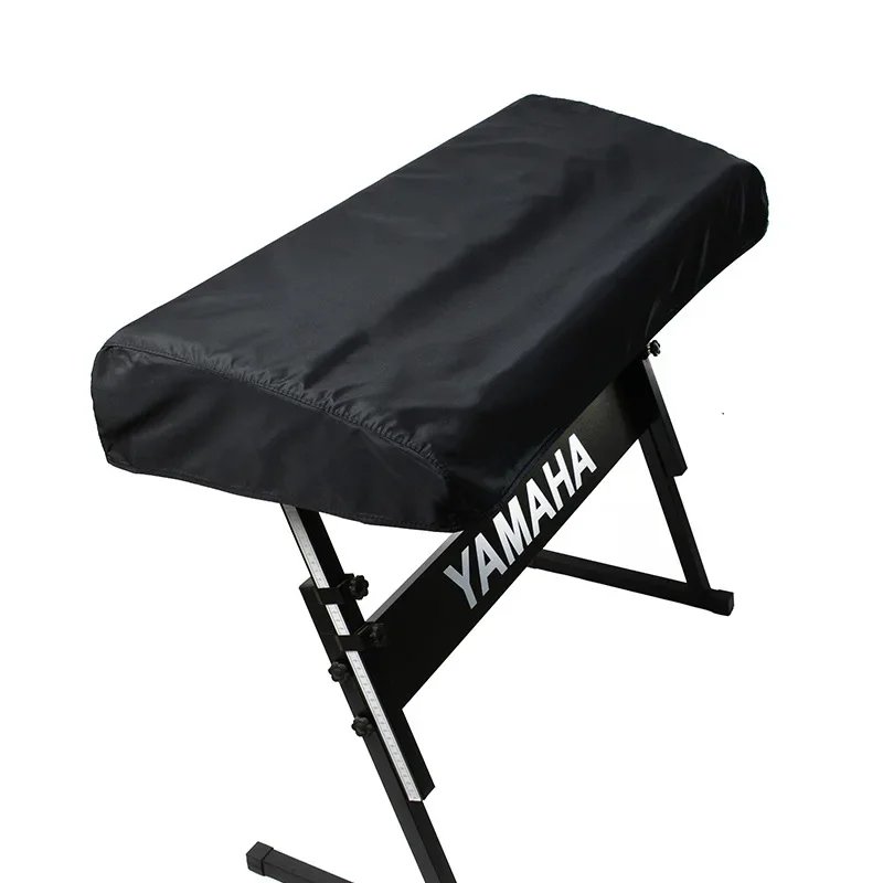 Black Electronic Piano Dust Cover for 61/88 Keys Keyboards, Protect Bags for Yamaha/Casio/Roland/KORG