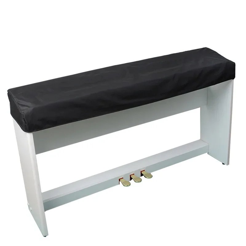 Black Electronic Piano Dust Cover for 61/88 Keys Keyboards, Protect Bags for Yamaha/Casio/Roland/KORG