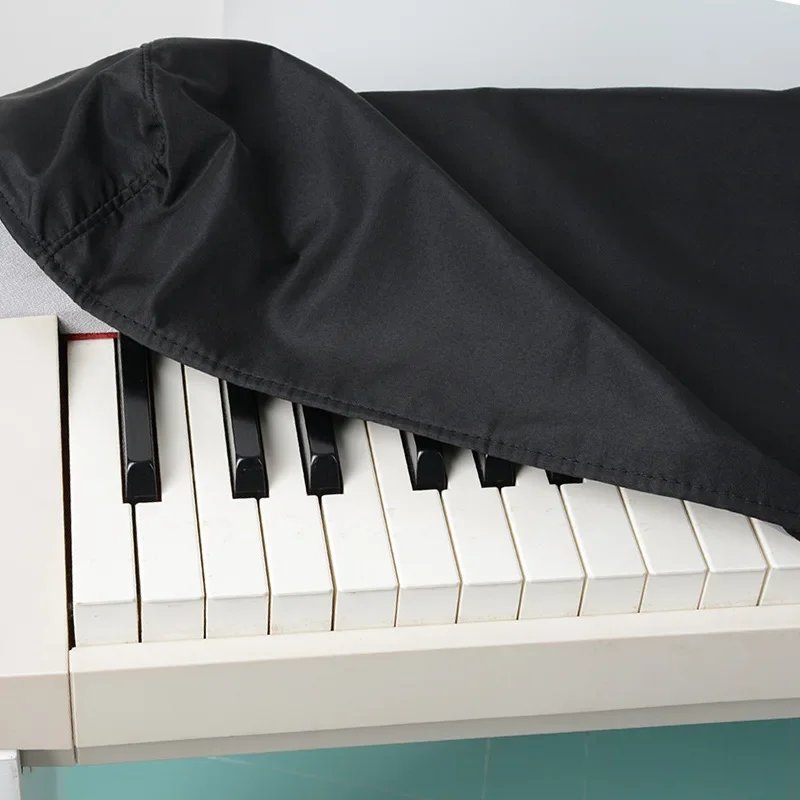 Black Electronic Piano Dust Cover for 61/88 Keys Keyboards, Protect Bags for Yamaha/Casio/Roland/KORG