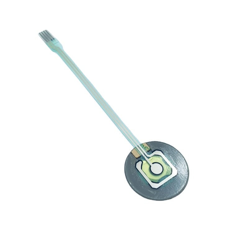 Factory design customize membrane keypad & keyboard tactile metal dome single button membrane switch kepyad with 3M468 adhesive