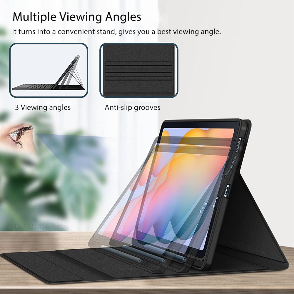 Keyboard For Samsung Galaxy Tab S7 FE/S8 S9 Plus 12.4 S8 Ultra 14.6in Magic Keyboard Cover For Galaxy Tab S6 Lite A8 Tablet Case