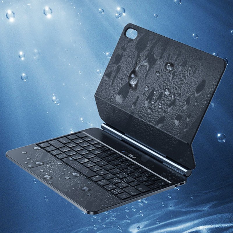 Suitable for iPad 11/12.9/10.9 Smart Control Keyboard iPad Air4/5 Magnetic Suspension Keyboard Bluetooth Touch