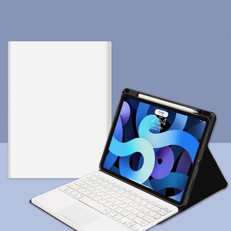 2023 Factory Smart Tablet case For iPad 10th 10.9 inch with Keyboard Soft Silicone For iPad 10 case