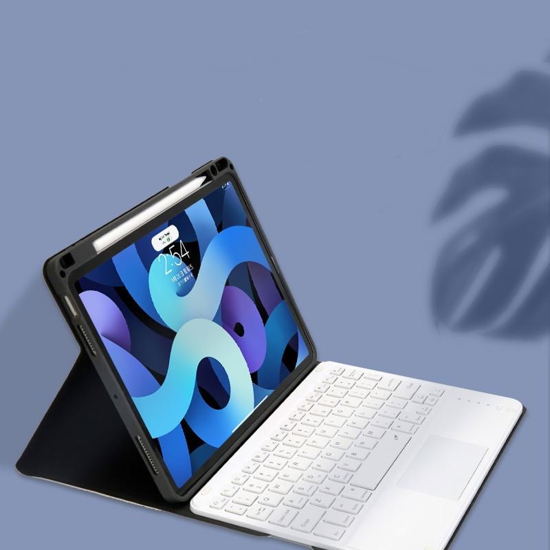 2023 Factory Smart Tablet case For iPad 10th 10.9 inch with Keyboard Soft Silicone For iPad 10 case
