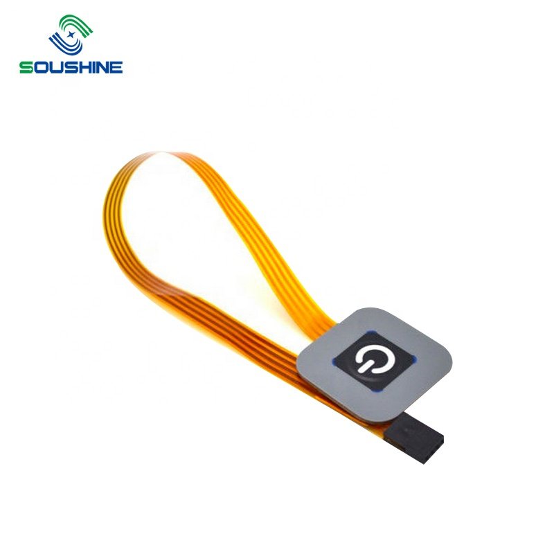 High Quality Custom Embossed Tactile Membrane Switch Waterproof Supply China Factory Price Stock Membrane Switch Provide NH