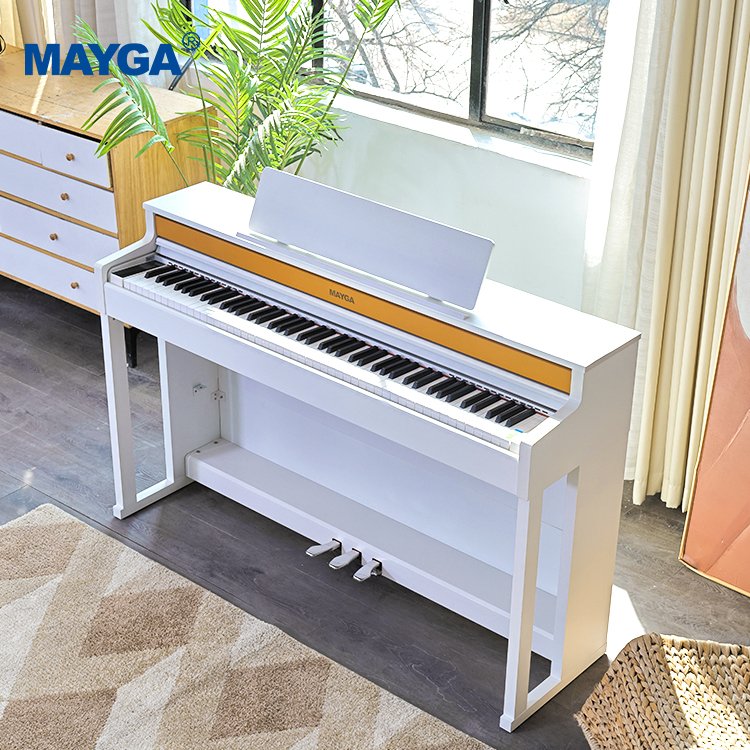 End-to-End Solution Provider MAYGA CX-200 model 88 key progressive hammer action keyboard Digital Piano