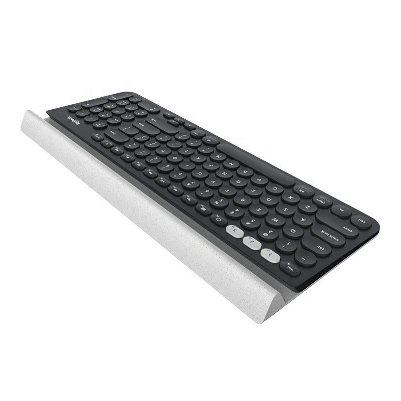 Logitech K780 Wireless Multi-Device Keyboard Dual-Mode Switch Activer Optical Computer Keyboard for Office PC