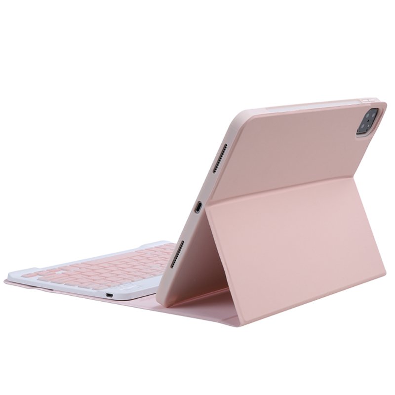 Hot selling mini wireless keyboard case cover for ipad 2017/2018 keyboard slim for ipad pro 9.7 Air 2 For Skin feel Ipad case
