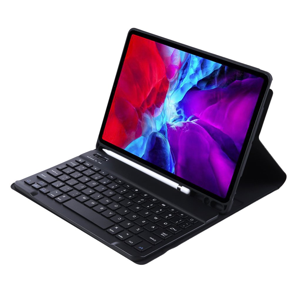 Hot selling mini wireless keyboard case cover for ipad 2017/2018 keyboard slim for ipad pro 9.7 Air 2 For Skin feel Ipad case