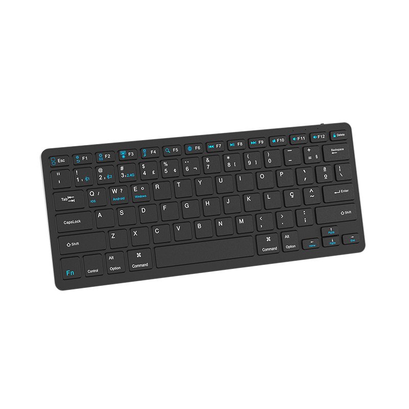 New Design Cross-System Fast Switch Ultra thin Keyboard Office 2.4GHz USB Connection Mini Wireless Keyboard