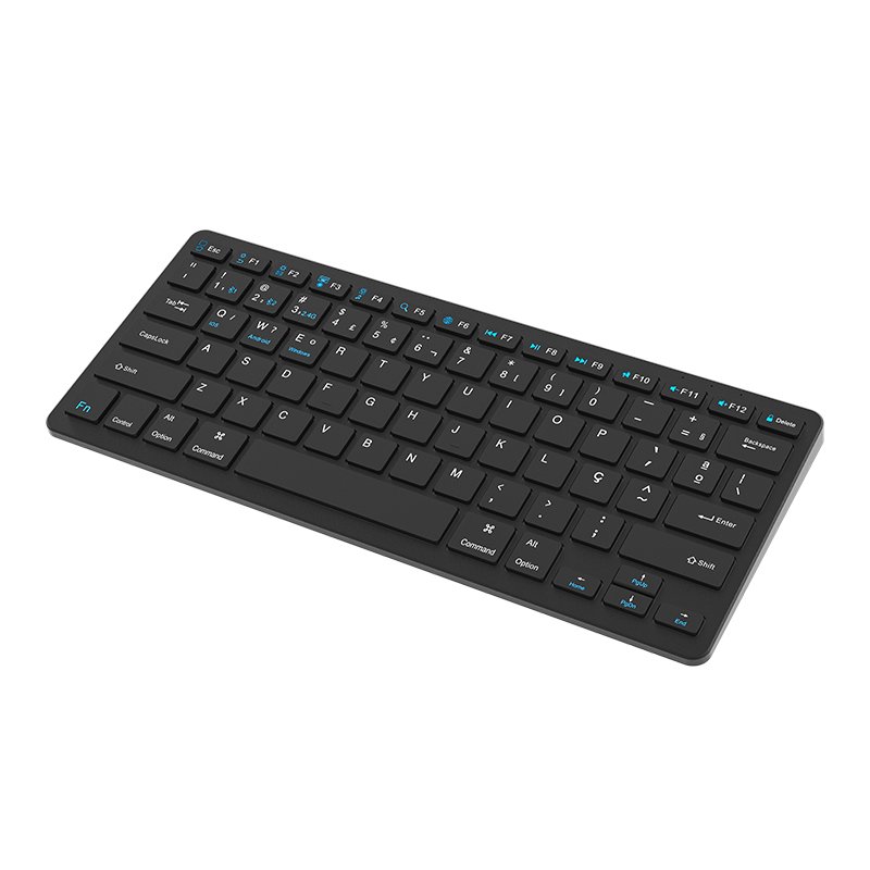 New Design Cross-System Fast Switch Ultra thin Keyboard Office 2.4GHz USB Connection Mini Wireless Keyboard