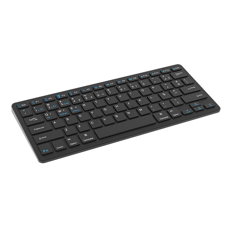 New Design Cross-System Fast Switch Ultra thin Keyboard Office 2.4GHz USB Connection Mini Wireless Keyboard